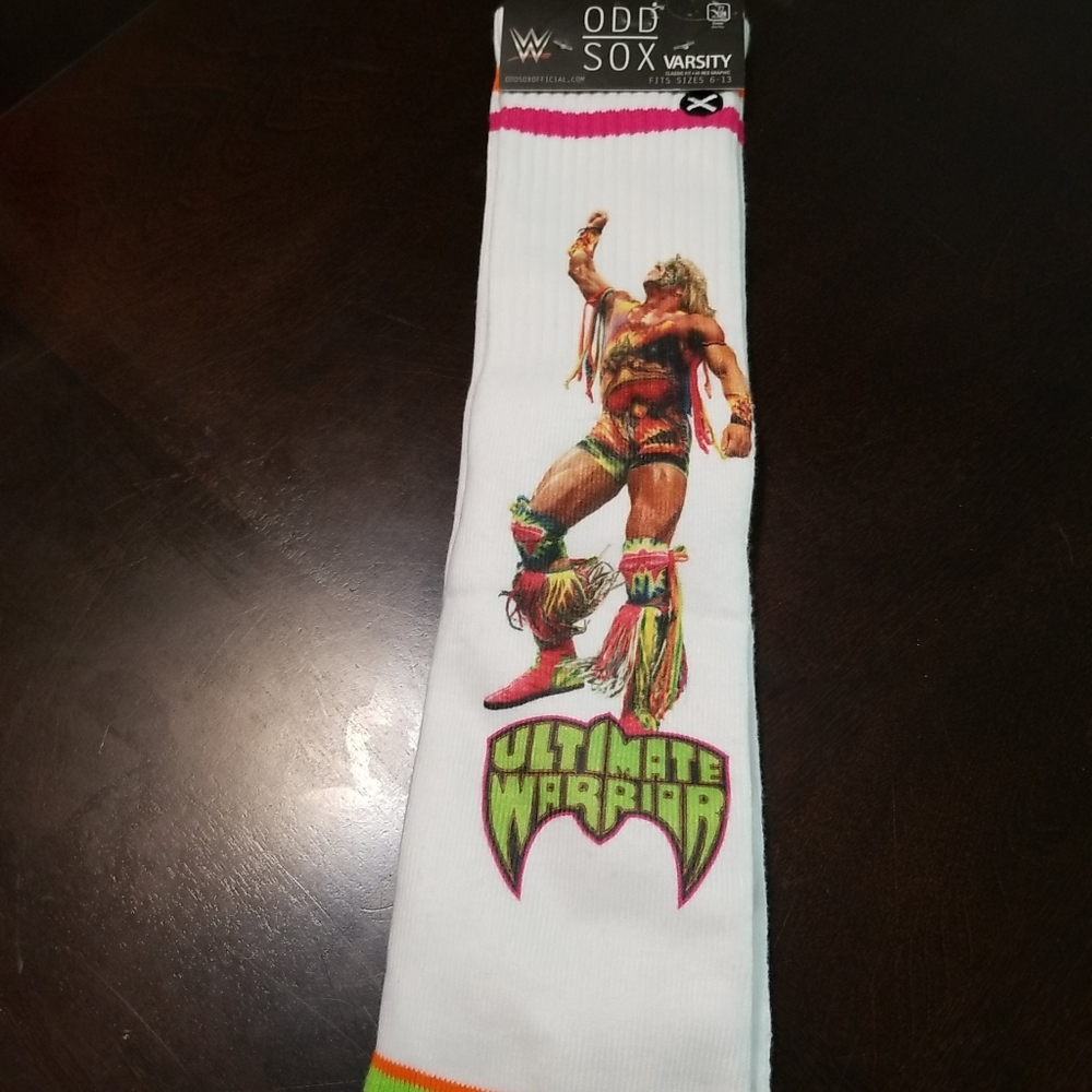 WWE ultimate warrior odd sox